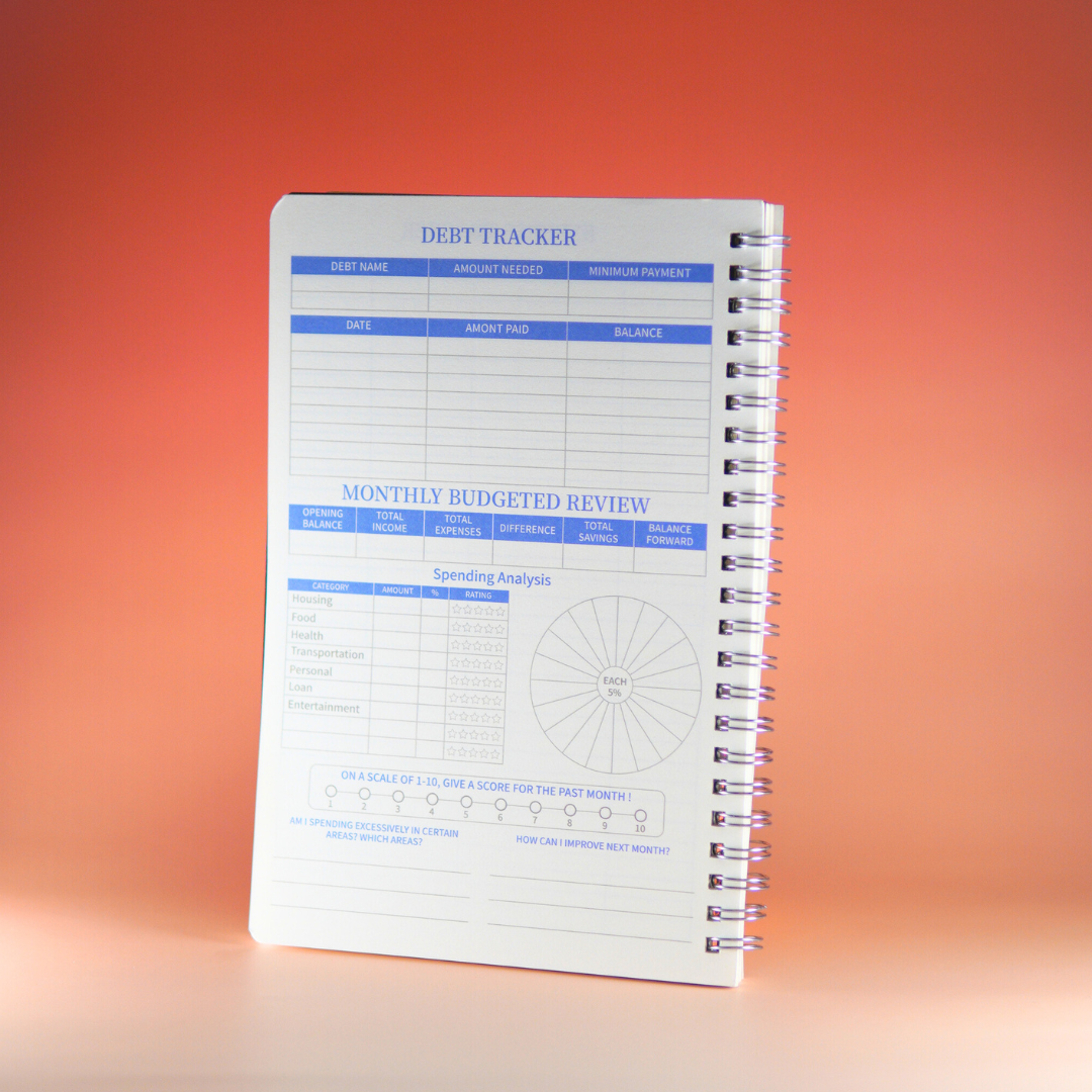 budget planner engelstalig organiseren financien