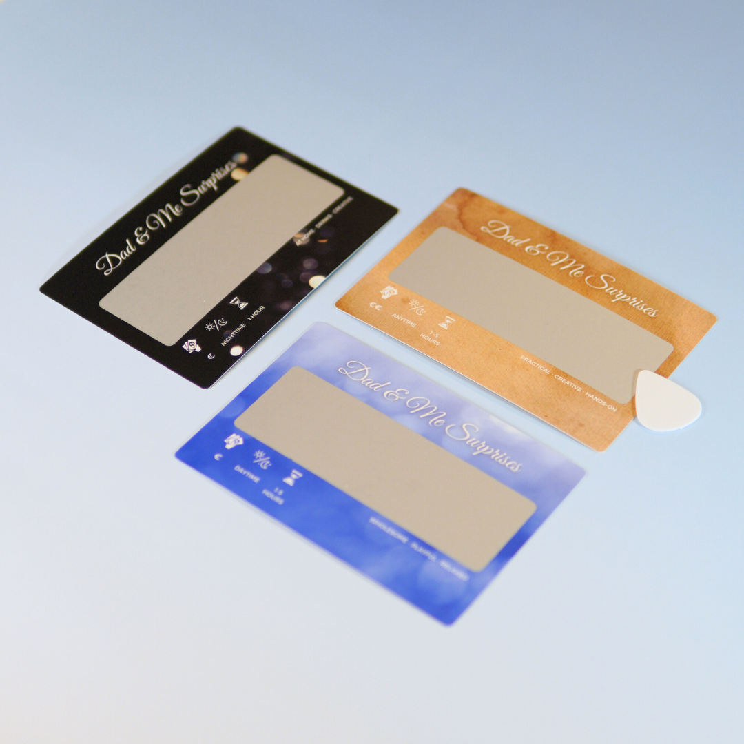 Cadeau voor papa om quality time door te brengen met zijn kind – Dad & Me Surprises