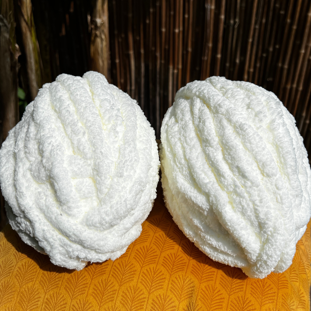 goedkope chunky yarn wit kopen