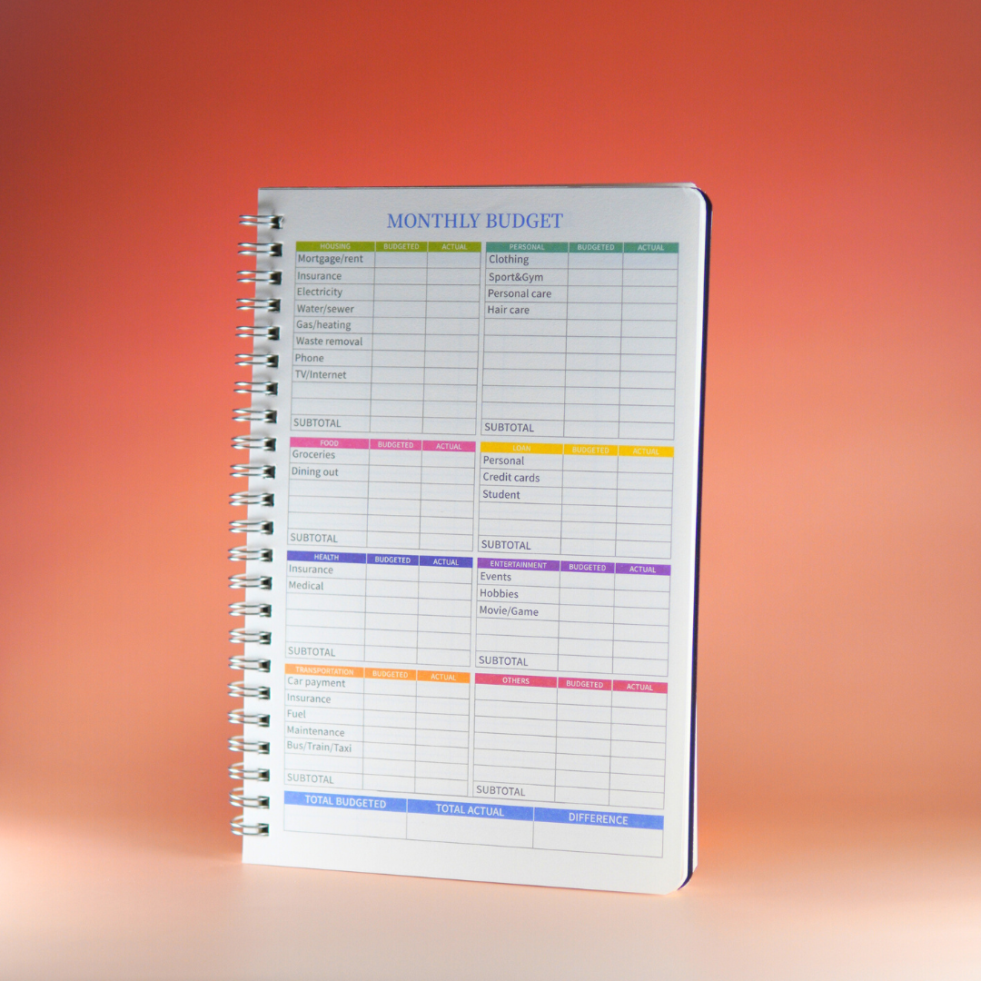 kosten bijhouden boekje