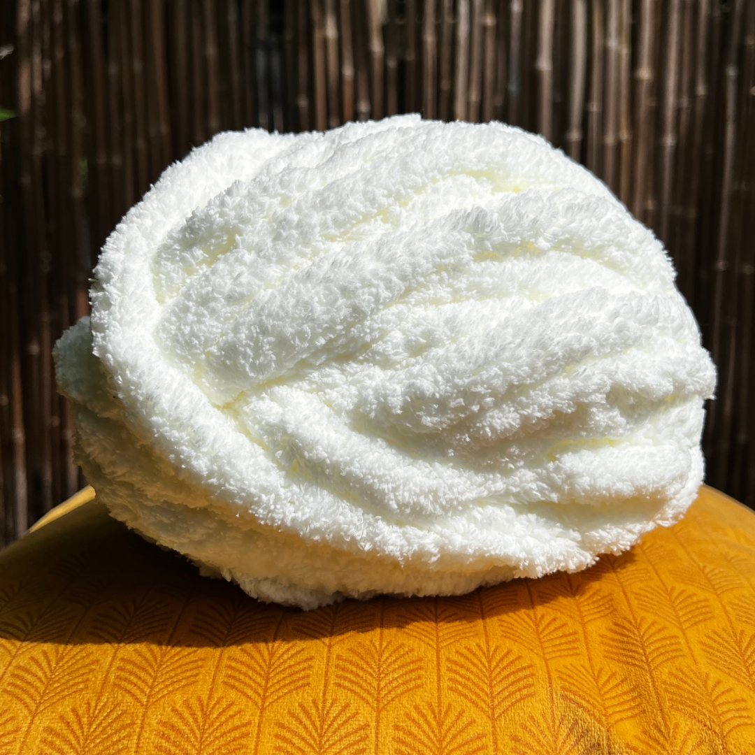 witte chunky yarn nederland kopen