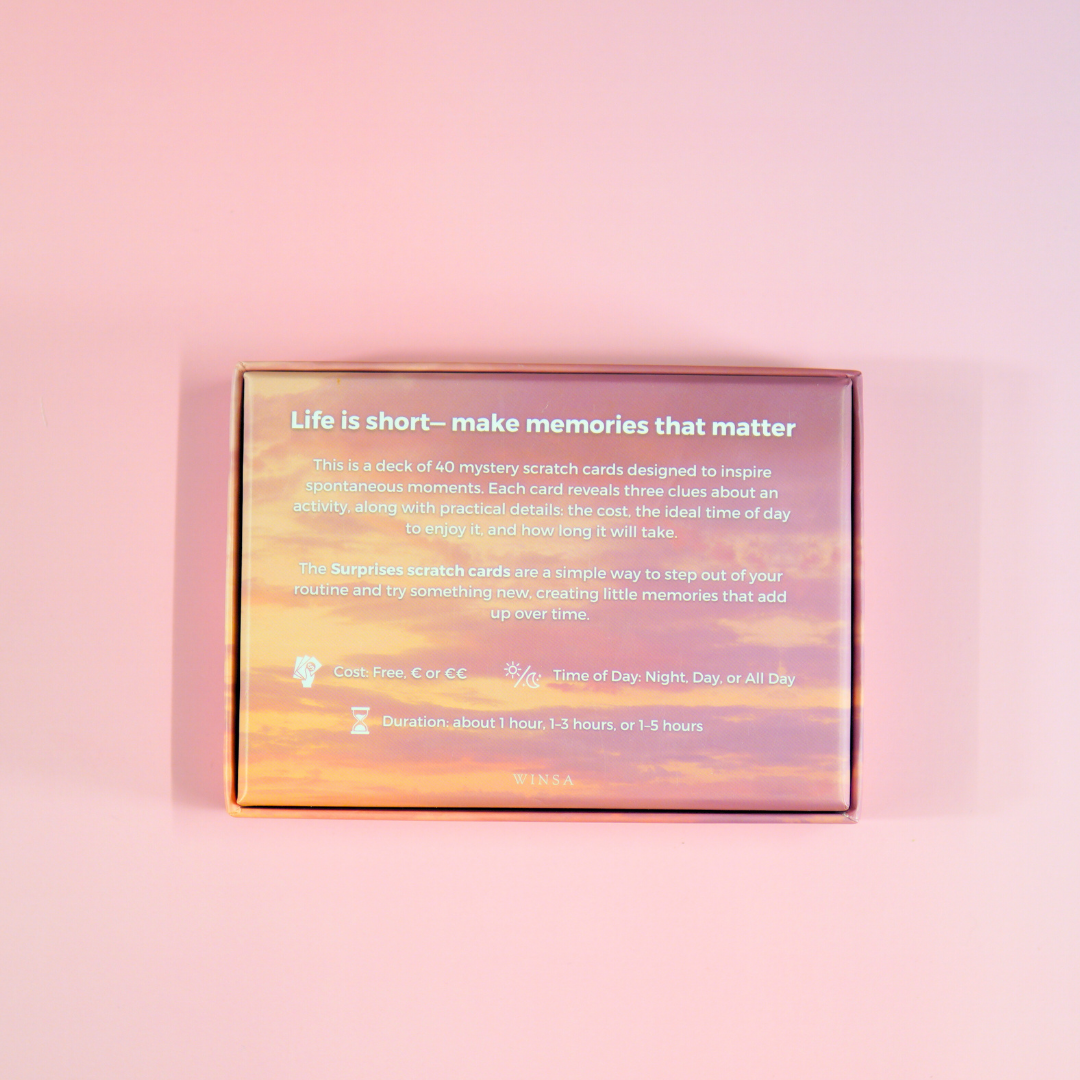 Leuk en origineel cadeau voor mama om samen herinneringen te maken – Mom & Me Surprises