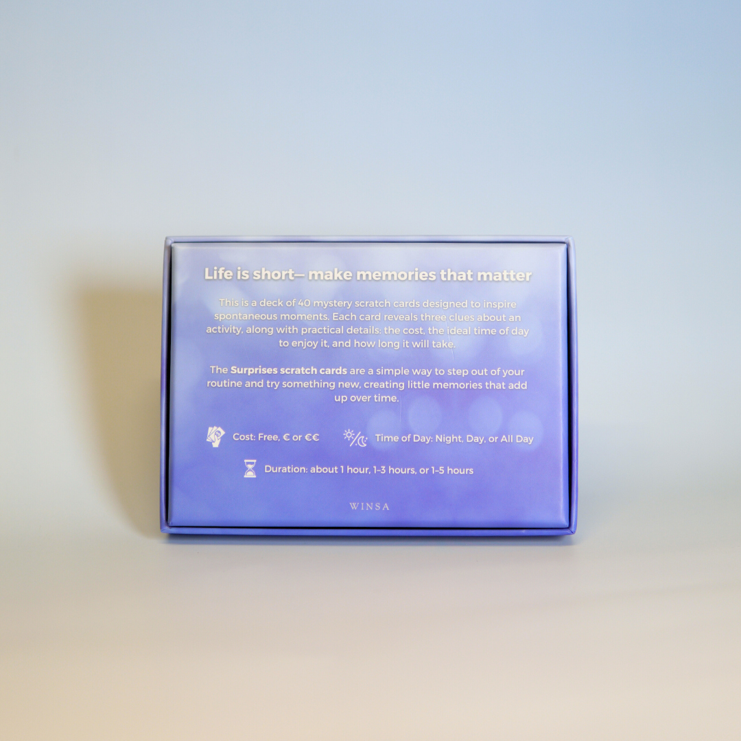 Leuk en origineel cadeau voor papa om samen herinneringen te maken – Dad & Me Surprises