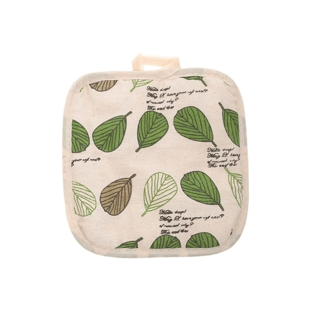 Keukentextiel cadeau: ovenwant met bloemenprint