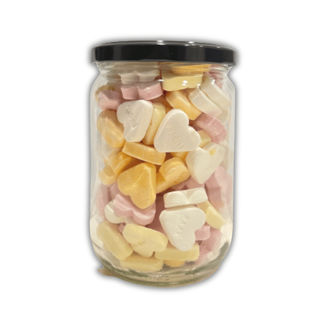 Gevulde snoeppot als origineel cadeau idee