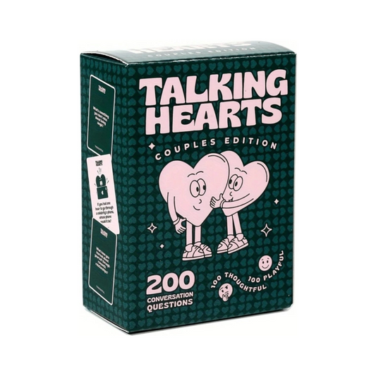 Talking Hearts Vragenspel voor Relatie – Verpakking