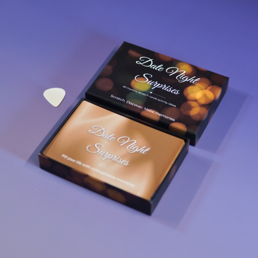 Date Night Surprises – interactief spel voor koppels dat zorgt voor quality time.