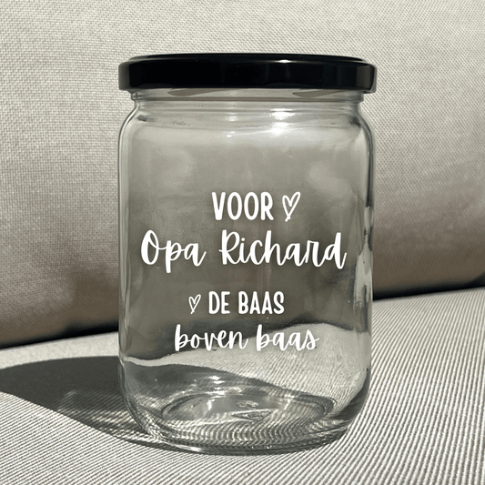 opa cadeau gepersonaliseerd