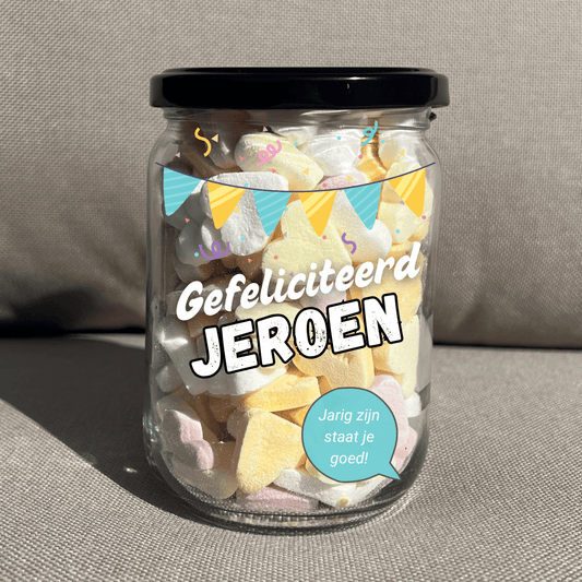 cadeau voor verjaardag gepersonaliseerd