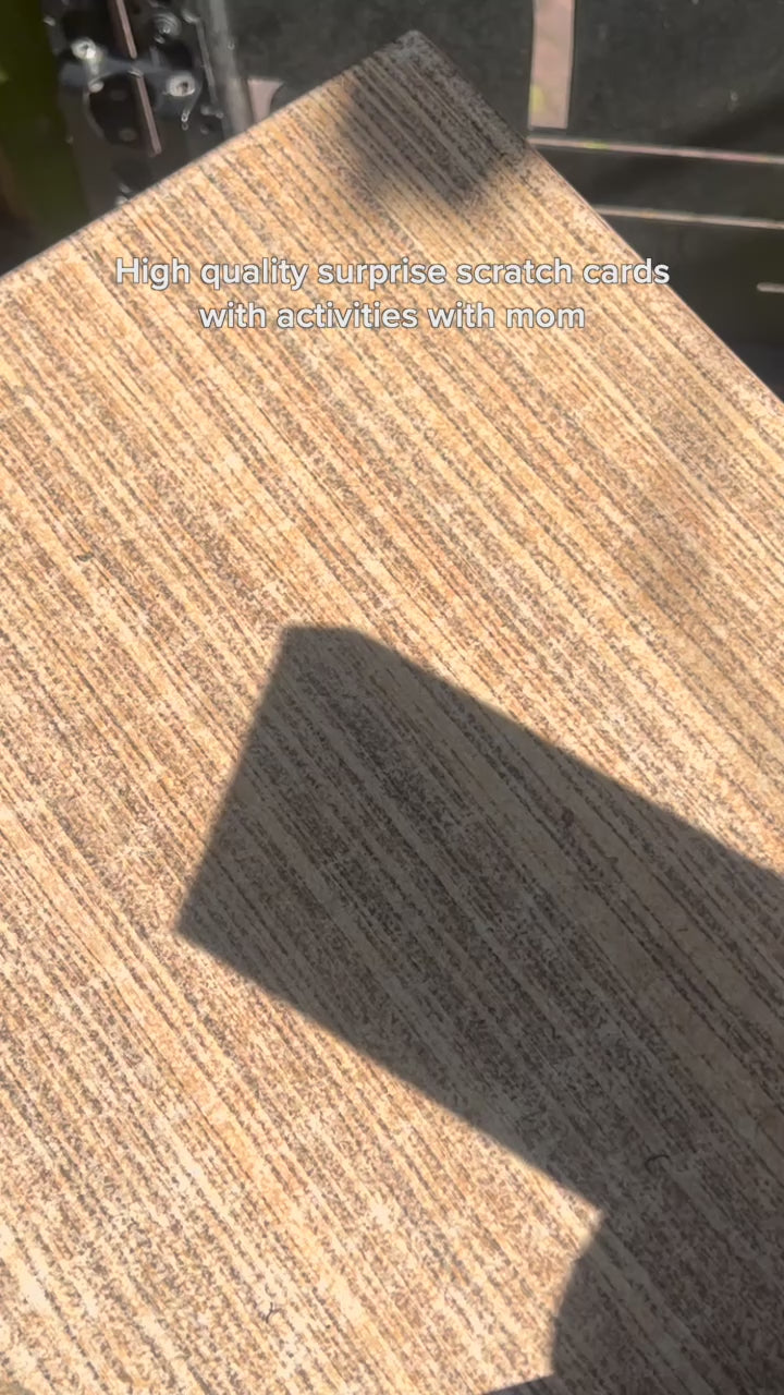 Luxe verpakking Mom & Me Surprises kaartspel voor moeders