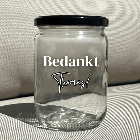 leuk cadeau als bedankje