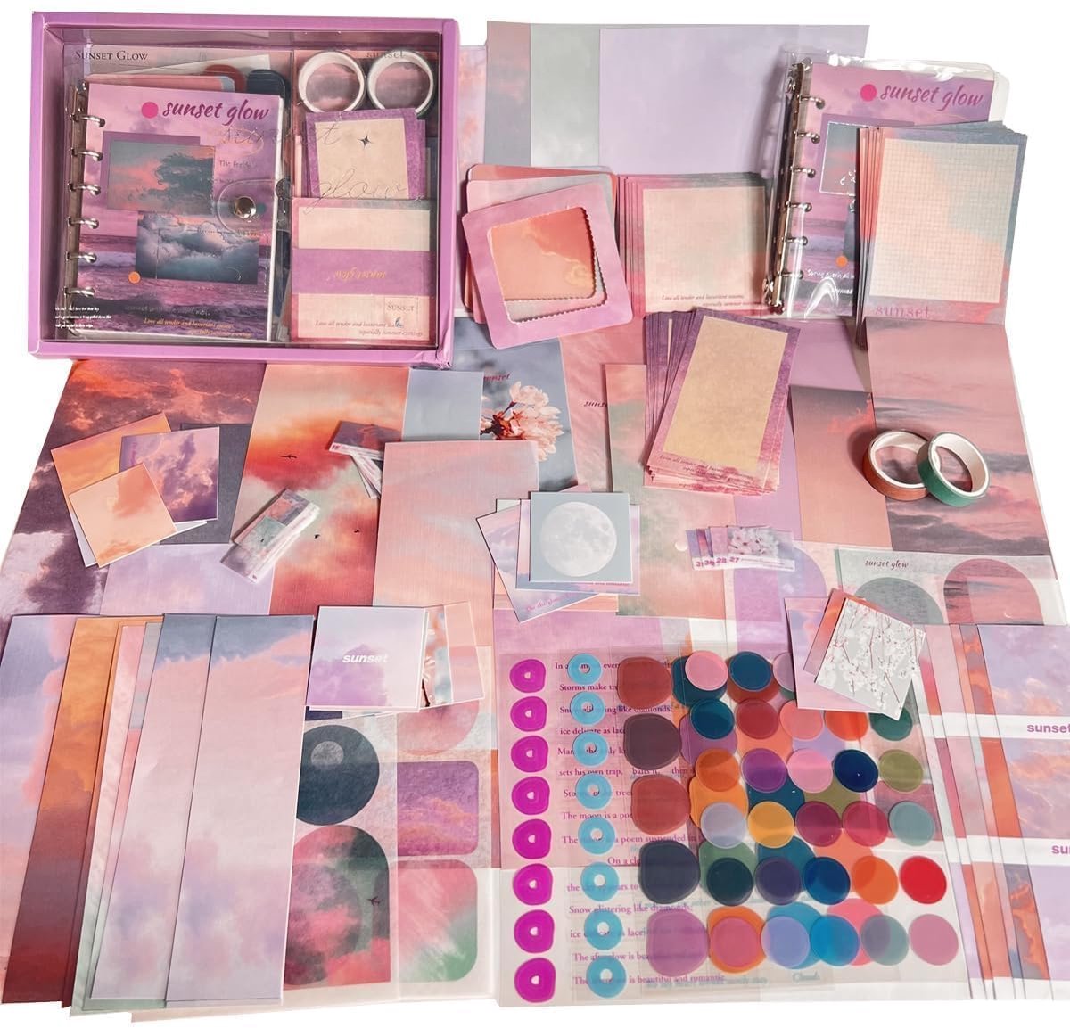 Stationary Set: Sunset Glow โง