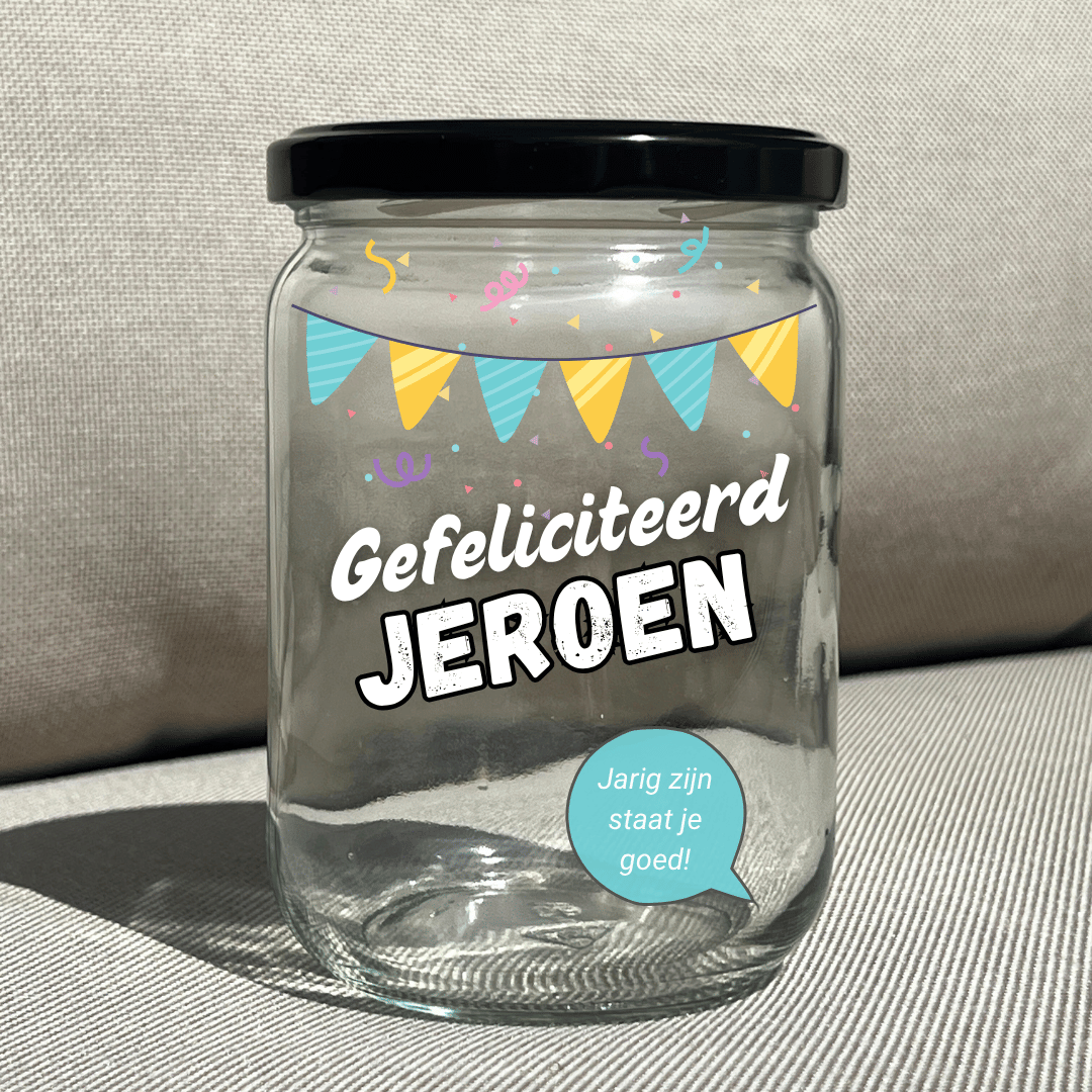 gepersonaliseerd verjaardagscadeau origineel en persoonlijk