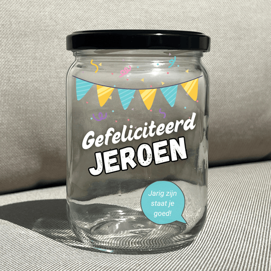 gepersonaliseerd verjaardagscadeau origineel en persoonlijk