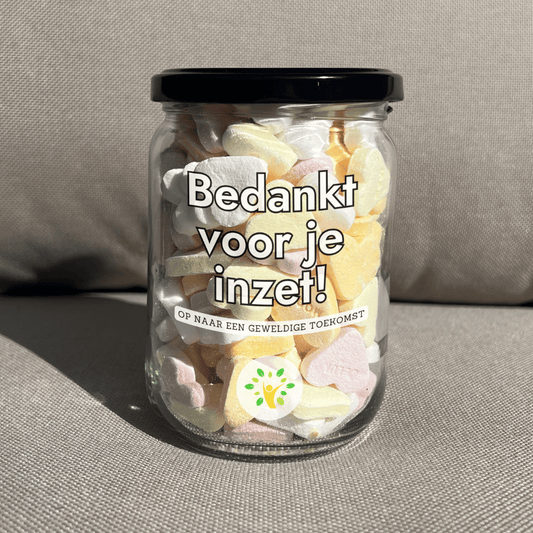 snoeppot zakelijk cadeautje