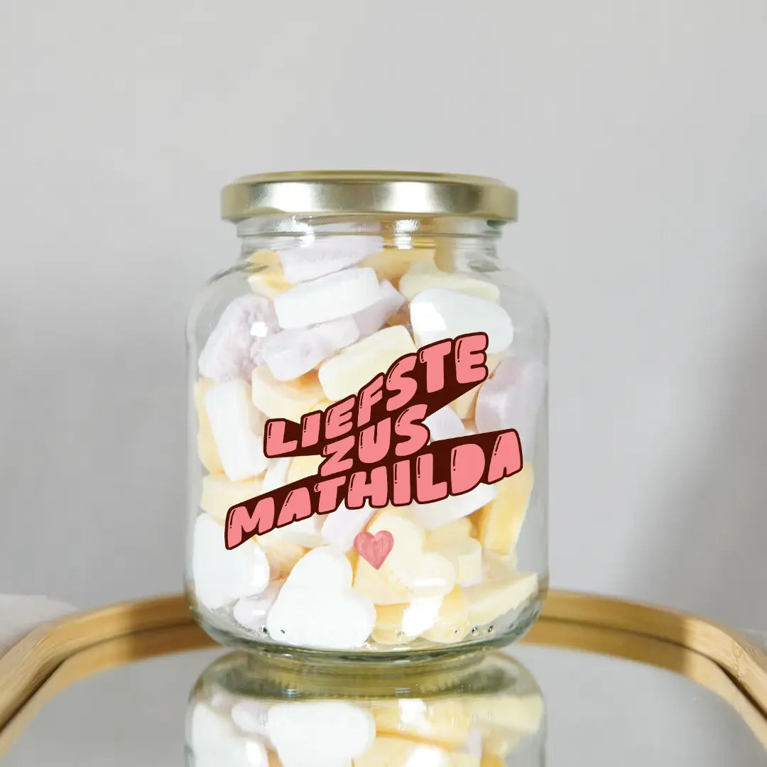 eyecatcher personalised liefste zus met naam cadeau