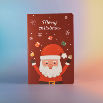 3D kerstkaarten set - Incl. envelop en sticker (6 stuks) - Kerstkaarten met enveloppen - Luxe kerstkaarten