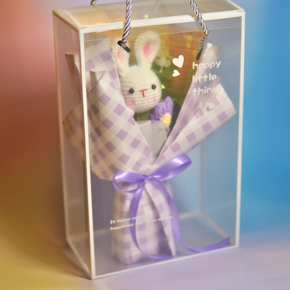 Gehaakt Bloemenboeket: Bunny Hop ✧