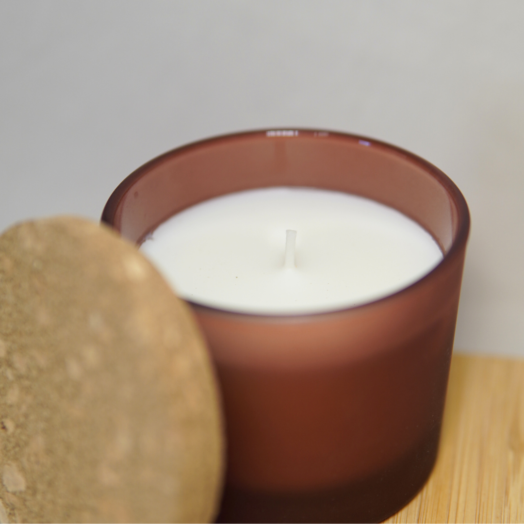Gepersonaliseerde Geurkaars: Floral Blessings (Eigen tekst) ✧