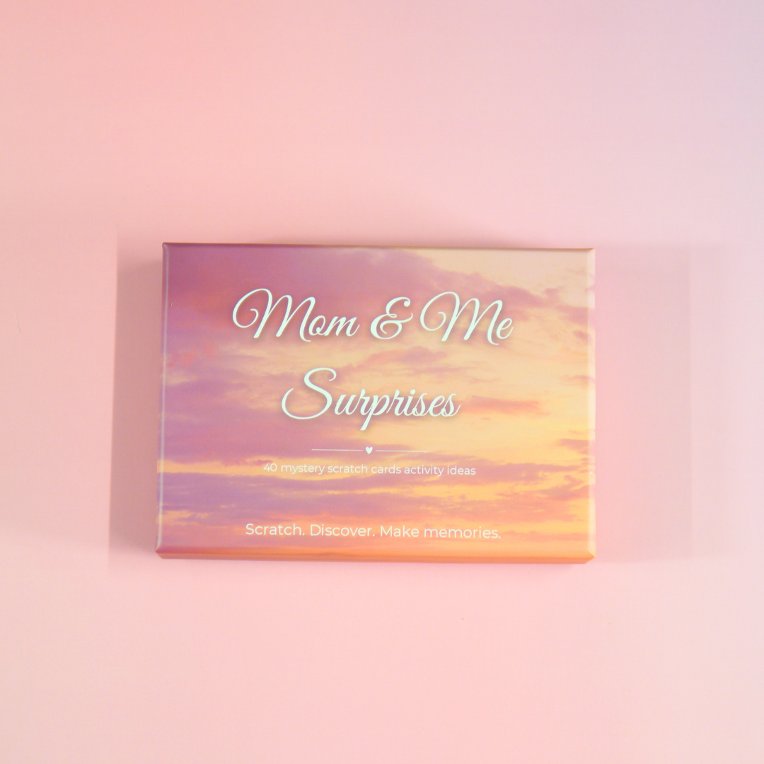 Mom & Me Surprises – een creatief cadeau voor mama met gezamenlijke opdrachten
