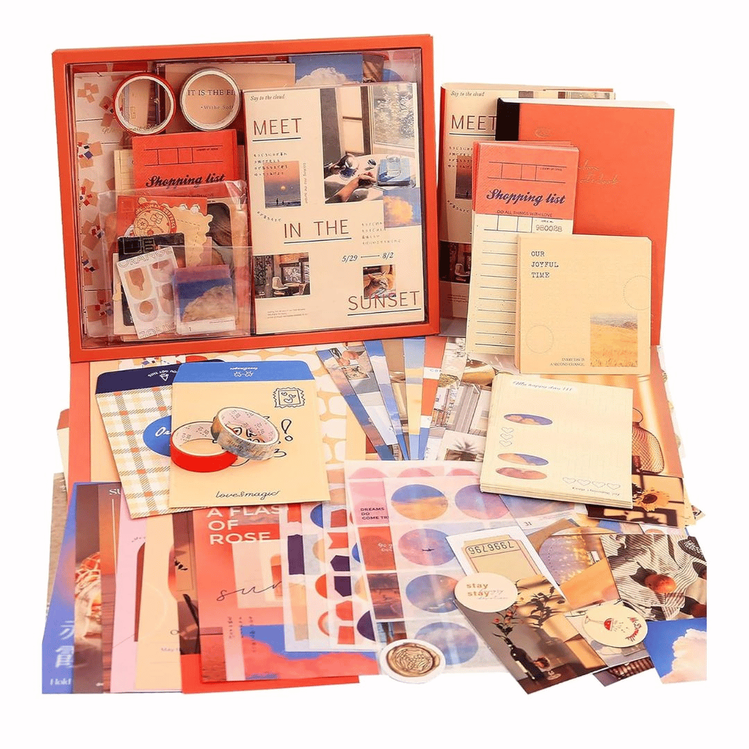 scrapbooking set voor volwassenen