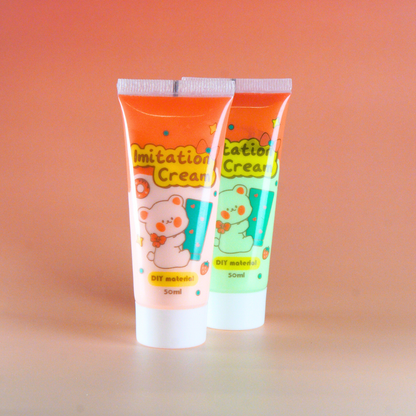 DIY pakket om haarspeldjes te maken met decoden techniek groen roze