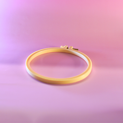 Punch needle set - Zelf onderzetters maken (6 stuks) - Hobbypakketten voor volwassenen