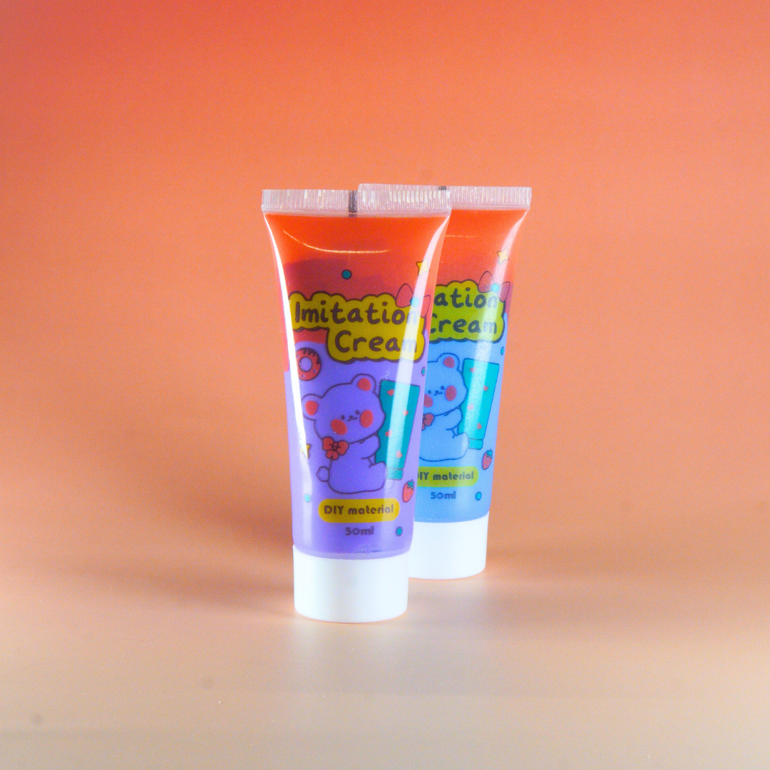 Compleet decoden knutselpakket voor het versieren van haarspeldjes paars blauw