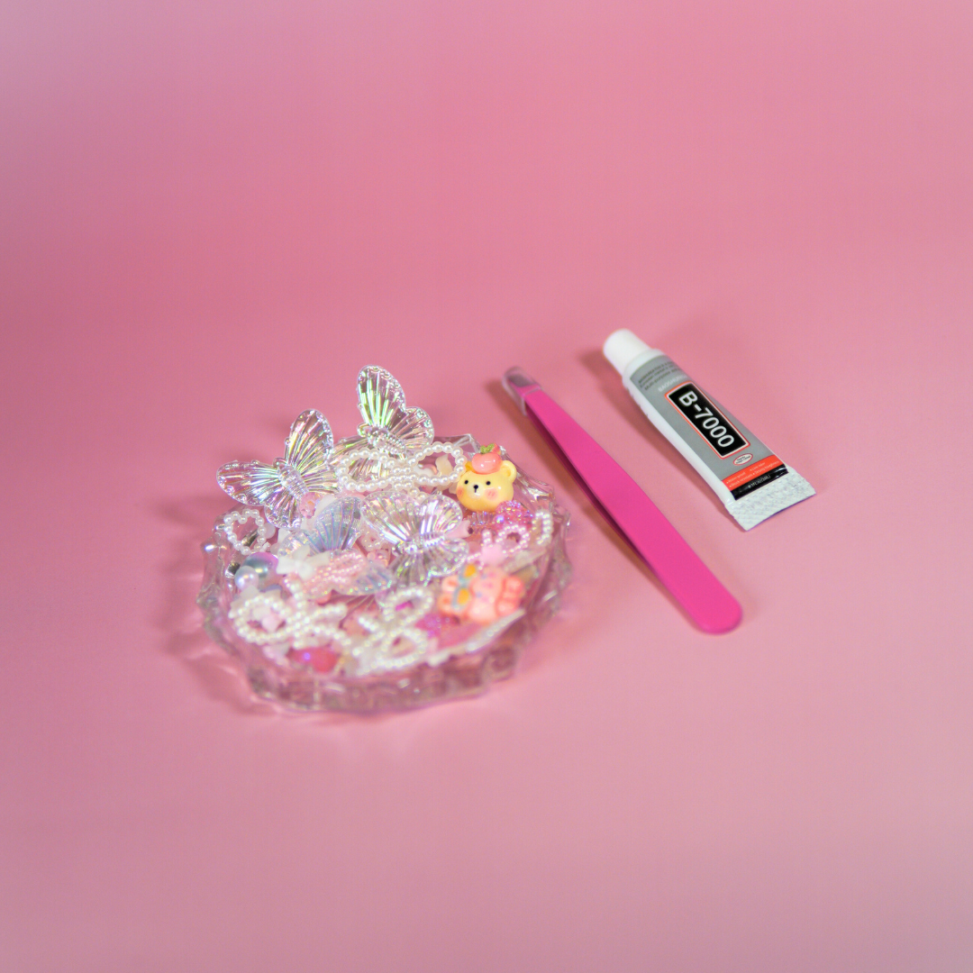 Unieke DIY trinket dish met chaotische 2000’s baddie vibes