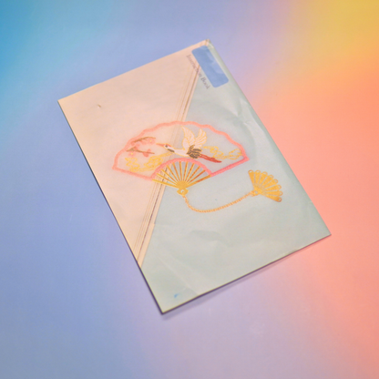 Boekenlegger DIY Borduurpakket: Oriental ✧