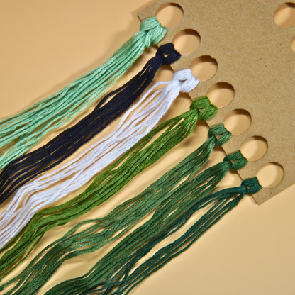 Boekenlegger DIY Borduurpakket: Bamboo ✧