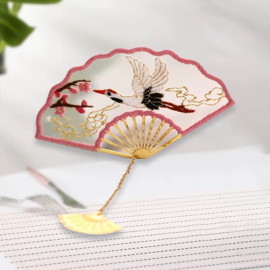 Boekenlegger DIY Borduurpakket: Oriental ✧