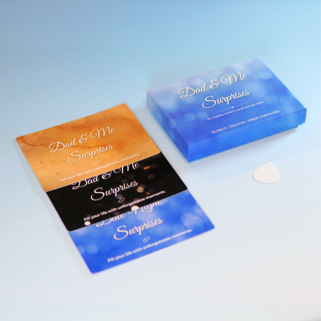 Dad & Me Surprises is een persoonlijk cadeau voor papa vol originele verrassingen
