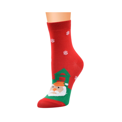 Kerstsokken set - 5 stuks (Schattige editie)