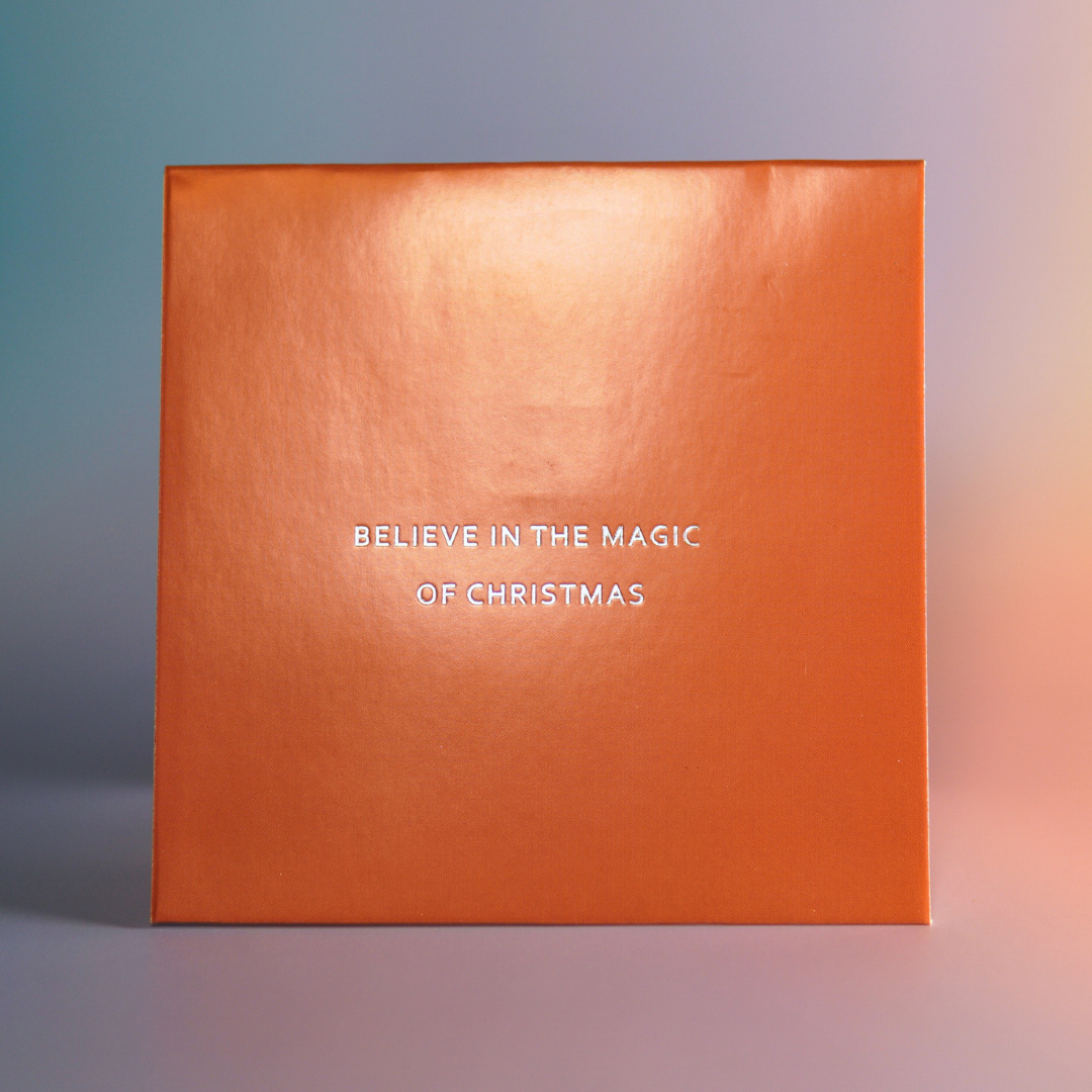 3D kerstkaarten set - Incl. envelop en sticker (6 stuks) - Kerstkaarten met enveloppen - Luxe kerstkaarten