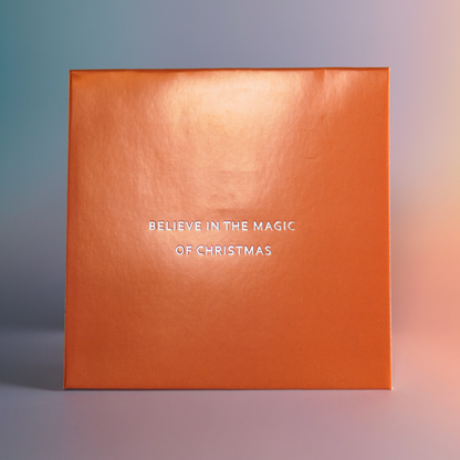 3D kerstkaarten set - Incl. envelop en sticker (6 stuks) - Kerstkaarten met enveloppen - Luxe kerstkaarten