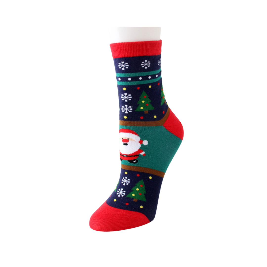 Kerstsokken set - 5 stuks (Foute editie)