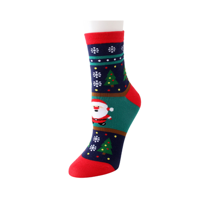 Kerstsokken set - 5 stuks (Foute editie)