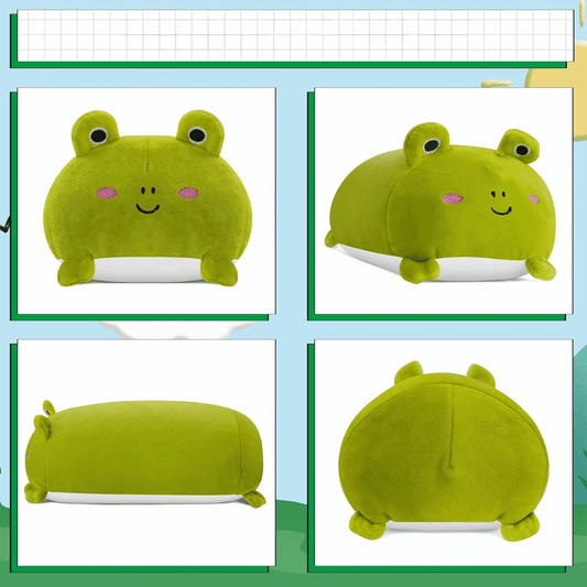 Schattige dierenknuffel knuffel, geliefd bij jong en oud