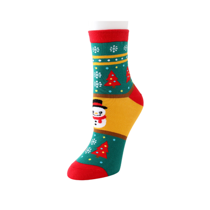 Kerstsokken set - 5 stuks (Foute editie)