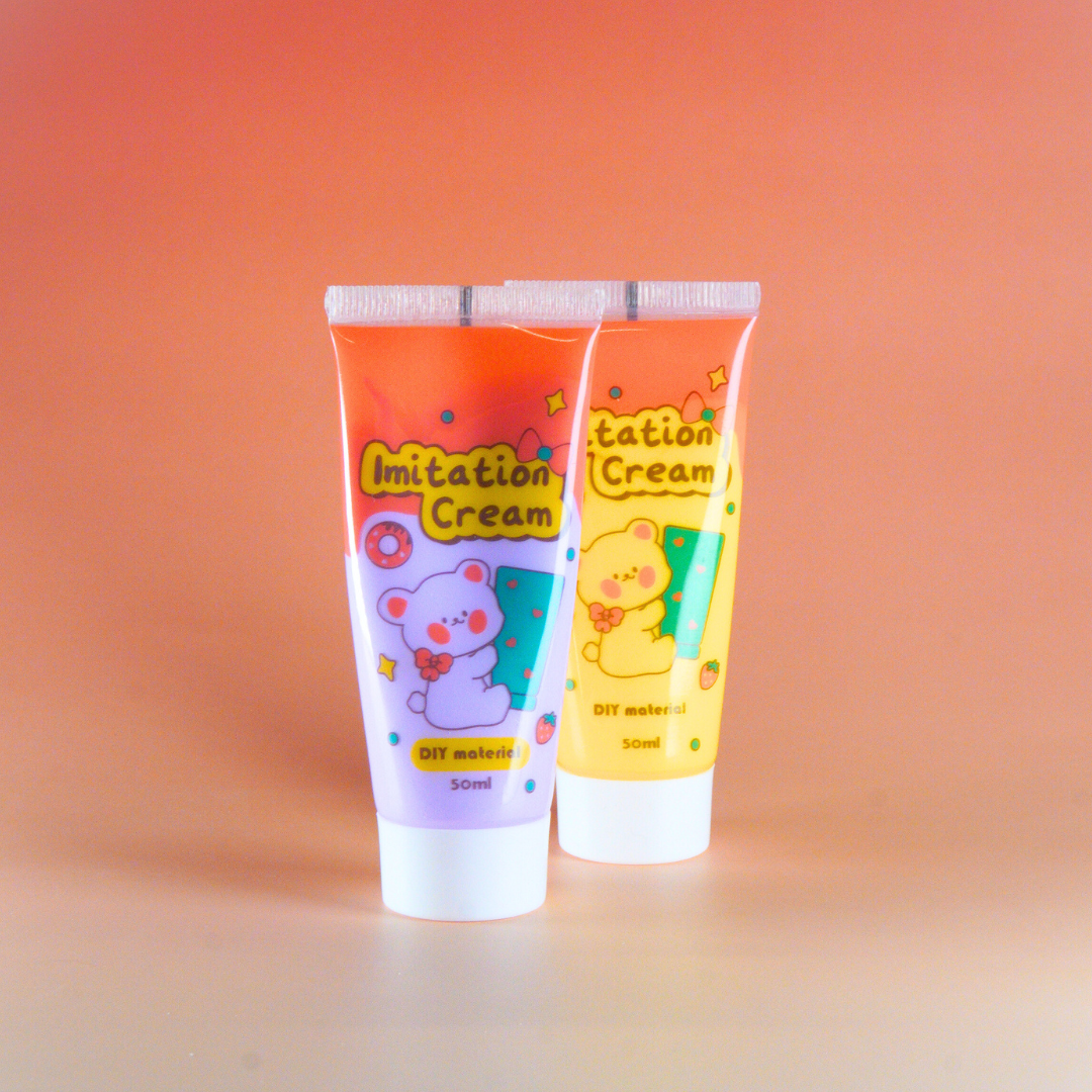 Knutselset met decoden techniek voor zelfgemaakte haarspeldjes paars geel