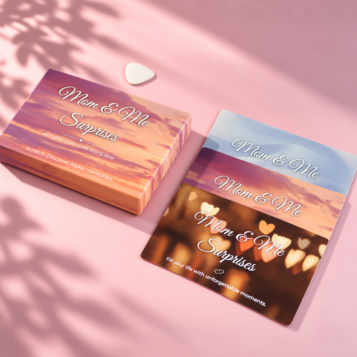Quality Time met Mama: Activiteiten Kraskaarten ✧