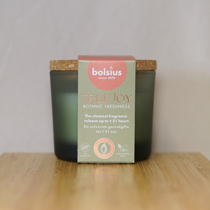 Gepersonaliseerde Geurkaars: Botanic Freshness (Eigen tekst) ✧