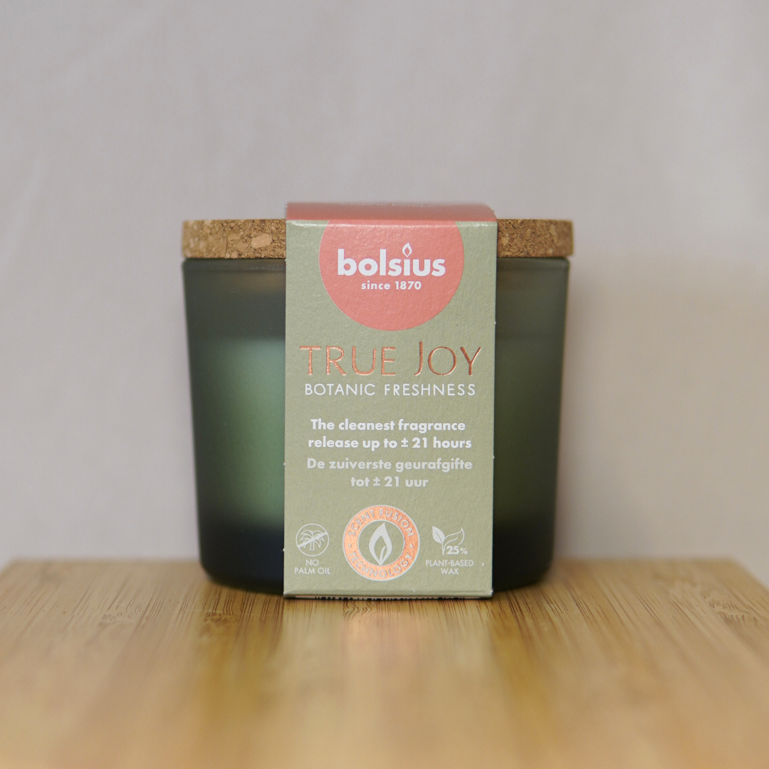 Bolsius Geurkaars: Botanic Freshness (Allerbeste Mama) ✧