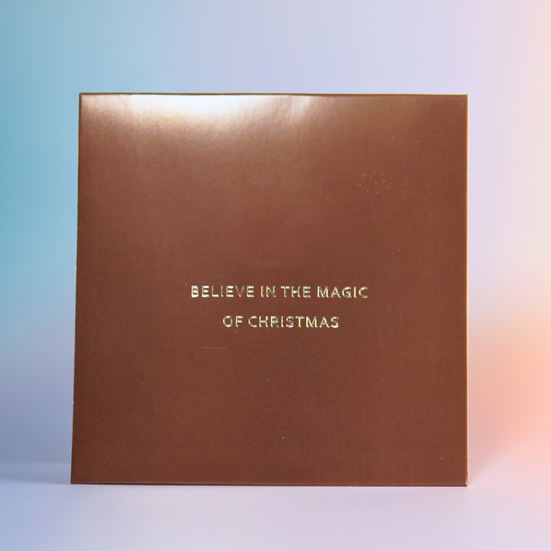 3D kerstkaarten set - Incl. envelop en sticker (6 stuks) - Kerstkaarten met enveloppen - Luxe kerstkaarten