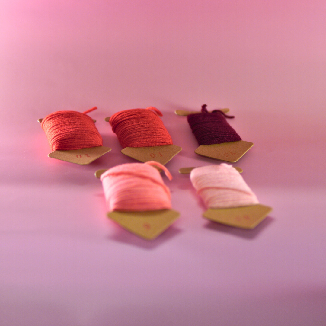 Punch needle set - Zelf onderzetters maken (6 stuks) - Hobbypakketten voor volwassenen