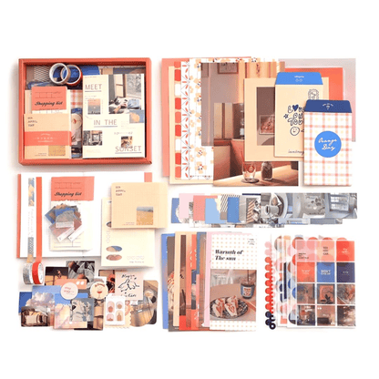 washi tape scrapbooking accessoires giftbox