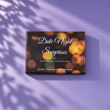 Date Night Ideeën: Mystery Kraskaarten ✧