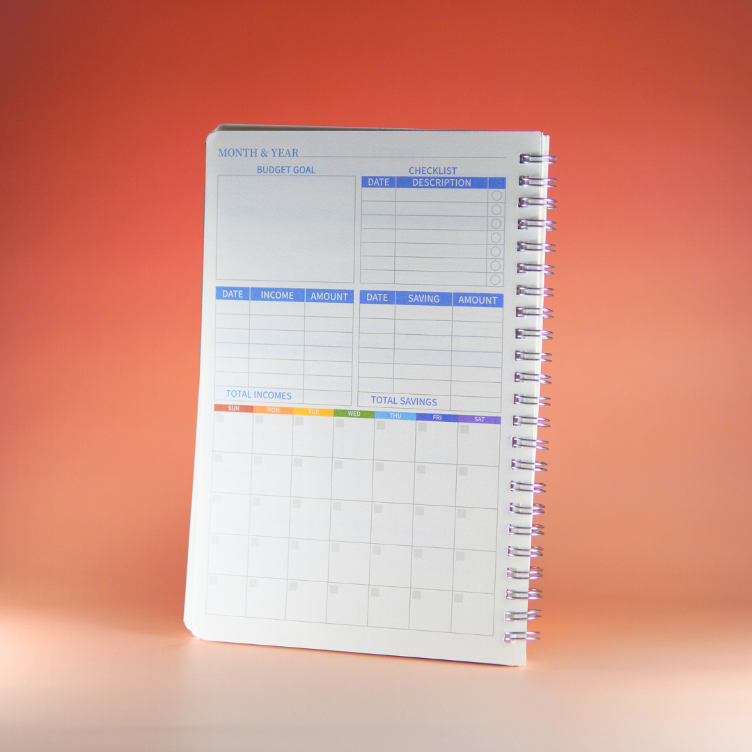 maandelijks jaarlijks budget bijhouden budget planner