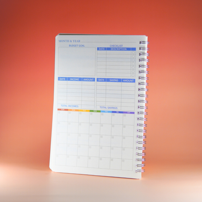 maandelijks jaarlijks budget bijhouden budget planner